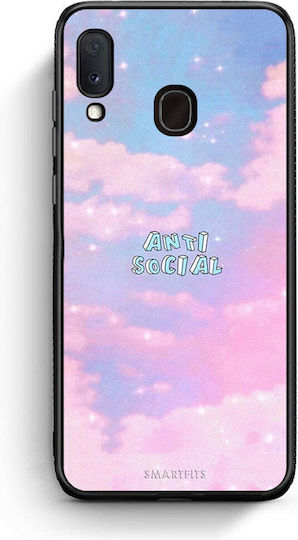 Smartfits Anti Social Samsung Galaxy M20 Θήκη