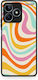Smartfits Colourful Waves Husă pentru Realme C53