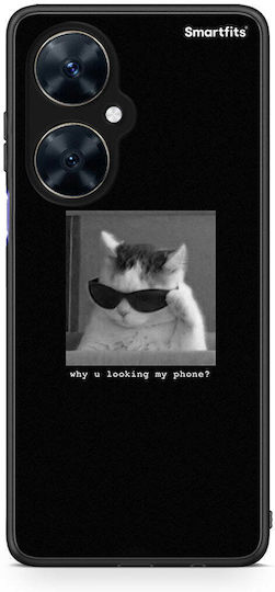 Smartfits Meme Cat Huawei Nova 11i Θήκη