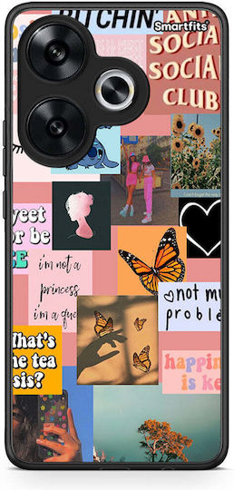 Smartfits Collage Bitchin Калъф за Xiaomi Poco F6