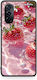 Smartfits Juicy Strawberries Hülle für Huawei Nova Y70 Y70 Plus