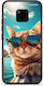 Smartfits Summer Cat Huawei Mate 20 Pro Θήκη
