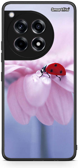 Smartfits Ladybug-Blumenhülle für OnePlus 12R 5G