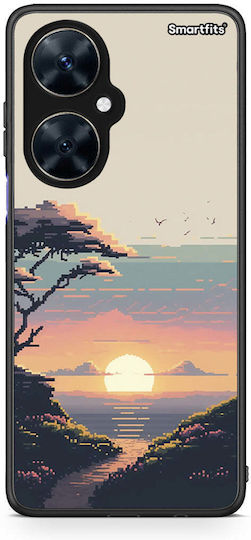 Smartfits Pixel Sunset Huawei Nova 11i Θήκη