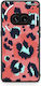 Smartfits Hülle mit rosa Leopardenmuster für Nothing Phone 2a