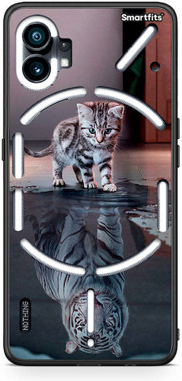 Smartfits Cute Tiger Nothing Phone 1 Hülle