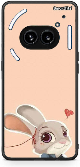 Smartfits Nick Wilde Judy Hopps Love 2 Hülle für Nothing Phone 2a