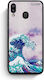 Smartfits Blue Waves Samsung Galaxy M20 Hülle