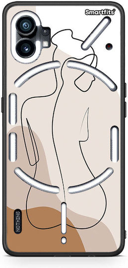 Smartfits Lineart Woman Nothing Phone 1 Hülle