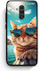 Smartfits Summer Cat Huawei Mate 20 Lite Θήκη