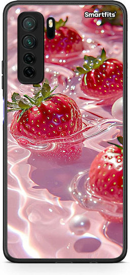 Smartfits Калъф със Сочни Ягоди за Huawei P40 Lite 5G