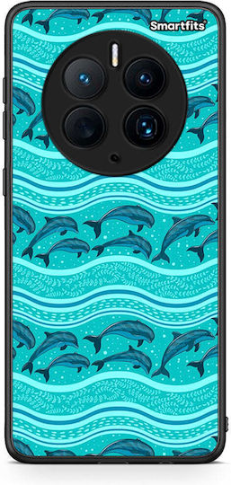 Smartfits Swimming Dolphins Huawei Mate 50 Pro Θήκη