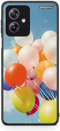 Smartfits Colorful Balloons Motorola Moto G54 Θήκη