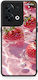 Smartfits Juicy Strawberries Oppo Reno8 5g Θήκη