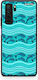 Smartfits Калъф с плуващи делфини за Huawei P40 Lite 5G