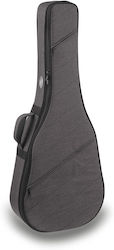 Soundsation Sftga Acoustic Guitar Case 20 mm Padding Gray 109x35x14 cm