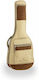 Soundsation Suede Chc 4/4 Classical Guitar Case 10mm Padding & Suede Details Beige 105x39x14cm