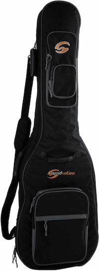 Soundsation Sbg30eg Θήκη Ηλεκτρικής Κιθάρας Εσωτερική Επένδυση 30mm Μαύρη 110x44x16cm