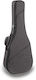 Soundsation Sftgc Classical Guitar Case 20mm Padding Grey 103x34x12cm
