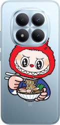 Xiaomi Redmi Note 15 Pro Labubu 1 Transparente Silikon-TPU-Hülle