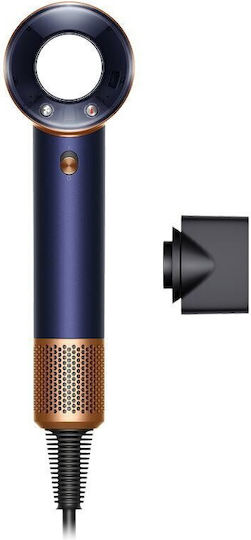 Dyson Supersonic Πιστολάκι Μαλλιών Ταξιδίου Turbo με Φυσούνα 1220W