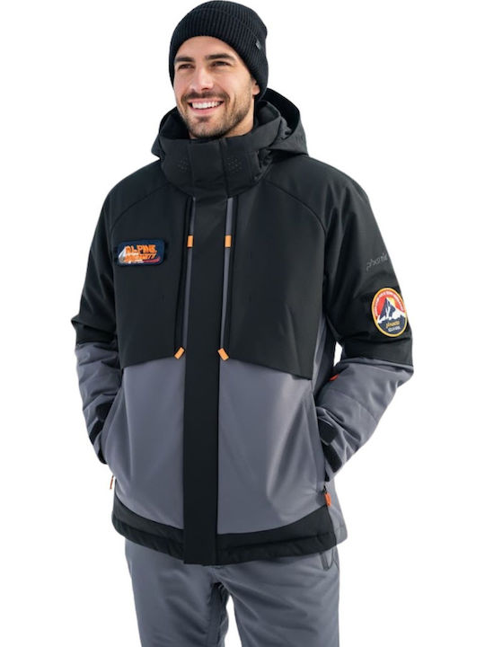 Phenix EMS23OT22 Ανδρικό Μπουφάν Gore-Tex για Σκι & Snowboard Γκρι Phenix EMS23OT22 Ανδρικό Μπουφάν Gore-Tex για Σκι & Snowboard Γκρι
