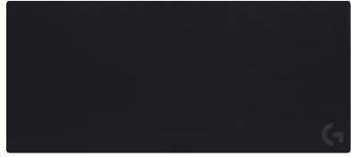 Logitech Gaming Mouse Pad Μαύρο 943-000778