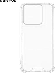 Силиконов Калъф Sonique Armor Clear Anti Shock за Motorola Edge 70 5G, Прозрачен Силиконов Калъф Sonique Armor Clear Anti Shock за Motorola Edge 70 5G, Прозрачен