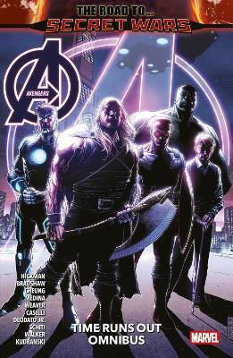 Avengers Time Runs Out Omnibus Vol 1 Jonathan Hickman, Jonathan Hickman Panini PB