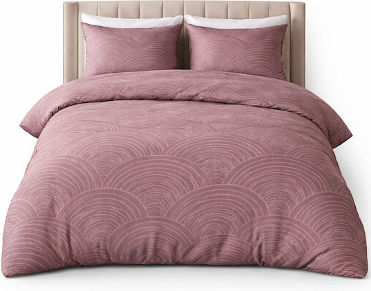 Sleeptime Σετ Διπλή 200x220cm Purple