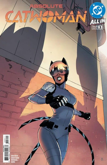 Τεύχος Absolute Catwoman 3, Vol. 3 PB JUN260342 Τεύχος Absolute Catwoman 3, Vol. 3 PB JUN260342