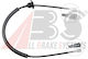 Tachowelle Opel Astra F 94-98 1.6 16v 1268091