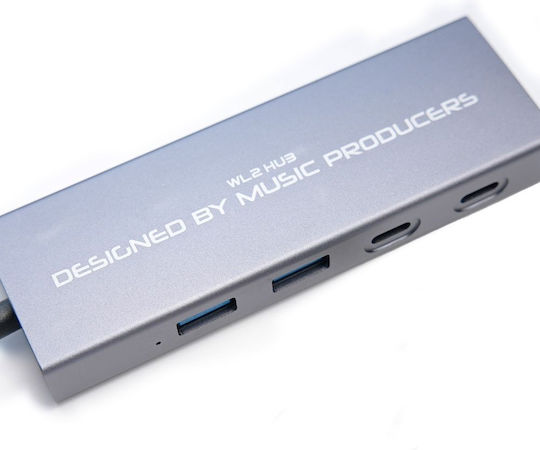 Welx Wl2 Hub with 4 Ports and USB-C Connection