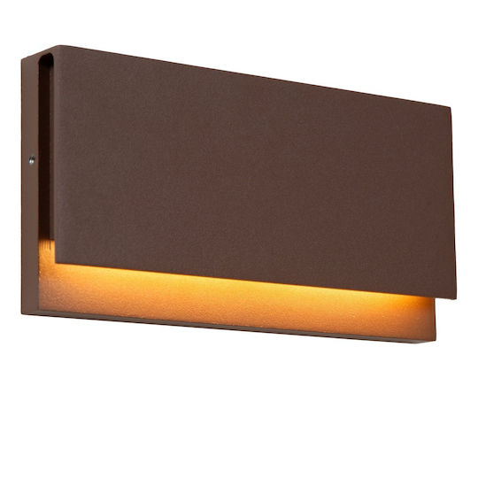 Lucide Lightning Επιτοίχιο Εξωτερικό Φωτιστικό IP54 18x9εκ.