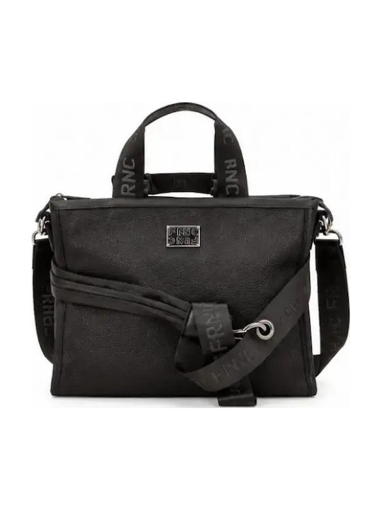 FRNC Women's Black Tote Bag