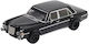 Μοντέλο Αυτοκινήτου Mercedes Benz 300sel Μαύρο 1:64 Street Weapon Bsc