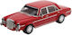 Μοντέλο Αυτοκινήτου Mercedes Benz 300sel Κόκκινο 1:64 Street Weapon Bsc