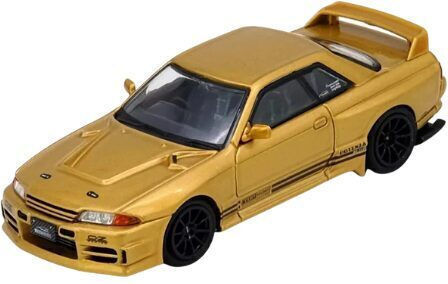 Nissan Top Secret Bnr32 Gt-r 650r Gold 1:64 Inno64 Car Model