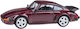 Ματσέτα Αυτοκινήτου Porsche Ruf Btr Ruby Red 1:64 Para64