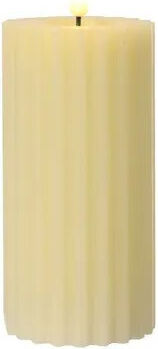 Beauty Home Decorative LED Wax Candle 7.5x17.5 cm