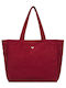 Feeling Vibes Women's Red Tote Bag