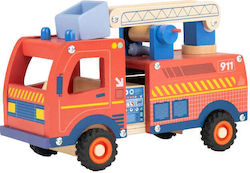 Moulin Roty Feuerwehrauto für Kinder ab 3 Jahren