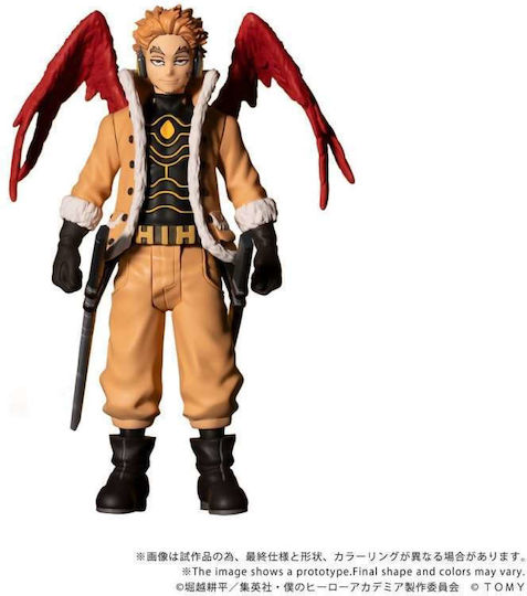 My Hero Academia Collekazaro Action Figure Ck-m08 Hawks 10cm Tall