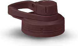 Water Bottle Sport Lid Heritage Red