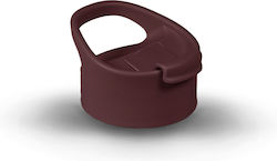 Water Bottle Flip Lid Heritage Red
