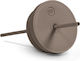Seeker Tumbler Straw Lid Mocha Brown