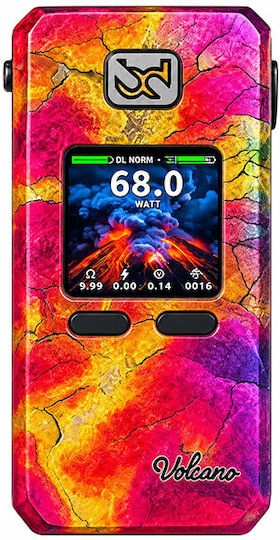 BD Vape Rayden 220 Box Mod Pink