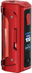 Geek Vape Aegis Solo 5 Box Mod 100W Rot