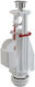 Alca Cistern Mechanism Double-Flush Button 3/6 L 28-a08a