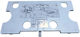 White Concealed Cistern Cover Japar 58-051029/120